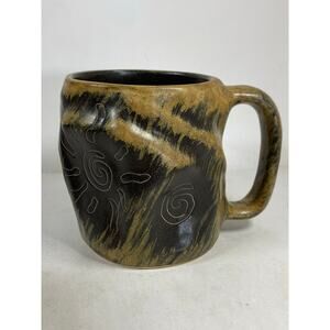 Mara Stoneware Sunburst Mug 20oz